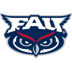 Florida Atlantic Owls Alternate Logo 2005 - 2018